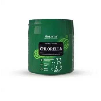 HOLISTA Chlorella suņiem un kaķiem - uztura bagātinātājs - 100g