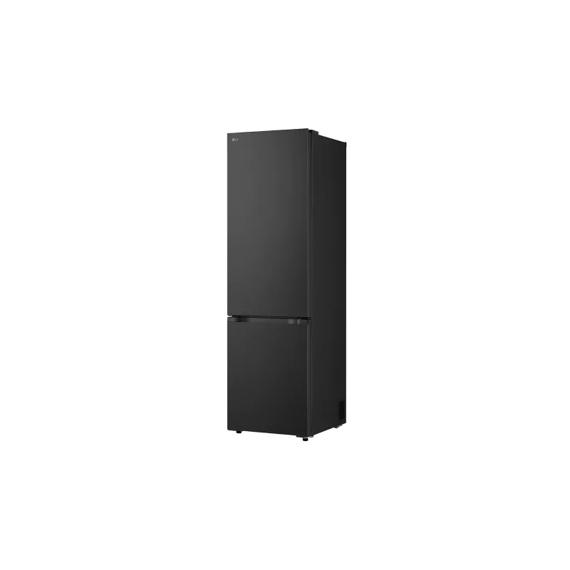 LG GBBS322CEV ledusskapis-saldētājs Brīvstāvošs 375 L Melns