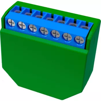 Dimēšanas modulis Shelly Dimmer 2 BUSHDIMM2 viedais DIN-sliežu dimmeris, 4 gab. komplekts