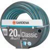Dārza šļūtene Gardena 18022-20 20 m virszemes PVC pelēka oranža