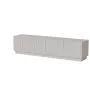Cama LIVERTI TV skapis 200x42x48 cashmere