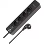Pagarinātājs Brennenstuhl 1153240106 1,5m 4 kontaktligzdas Melns