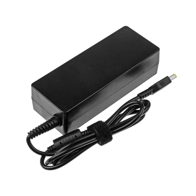 Strāvas adapteris Green Cell AD39AP 90W AC-DC 20V 4,5A Lenovo (iekštelpām) Melns