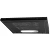 Iebūvējamā tvaika nosūcēja AMICA OSC6212B, 600 mm, maks. izsūkšana 163 m³/h, alumīnija tauku filtrs, LED, 3 ātrumi