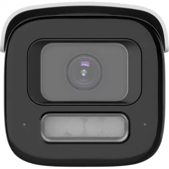 IP drošības kamera Hikvision Pro Series DS-2CD2687G3-LIZS2UY/SL 8 MP ColorVu motorizēts varifokāls 2.8–12 mm bullet, 1/1.8 collu CMOS, 360° rotācija, balta