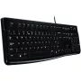 Logitech K120 - tastatūra - ASV izkārtojums