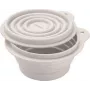 Lunchbox FACKELMANN Be The Move Beige 26927 – kompakts pārtikas konteiners