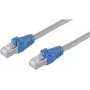 Tīkla kabelis ShiverPeaks BS08-27010 Pelēks 0.5 m Cat6a S/FTP