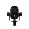 Studijas mikrofons RØDE PodMic USB — kardioīds XLR/USB, 24-bit/48 kHz, USB-C, austiņu izeja, rotējošs skaļums, melns