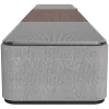 Skaņas josla KLIPSCH Flexus CORE 100 — 2.1 kanāli, 100 W, iebūvēts zemfrekvences skaļrunis, Grey/Walnut