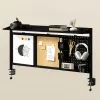 Galda starpsiena ergo office ER-300 B, platums 1250 mm, maksimālā slodze 10 kg