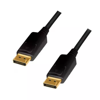 LogiLink DisplayPort kabelis 3 m Melns CD0102