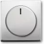 BUSCH JAEGER Bedienelement für Drehdimmer -102 UPedelstahl 6540-866-102