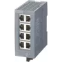 Nepārvaldāms industriālais slēdzis Siemens SCALANCE XB008, 8 Ethernet porti, 100 Mbps, modelis 6GK5008-0BA00-1AB2