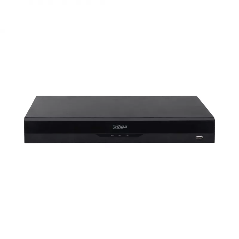 Dahua NVR4208-8P-EI 8 kanālu 8 PoE 1U WizSense tīkla video ierakstītājs, 2 HDD