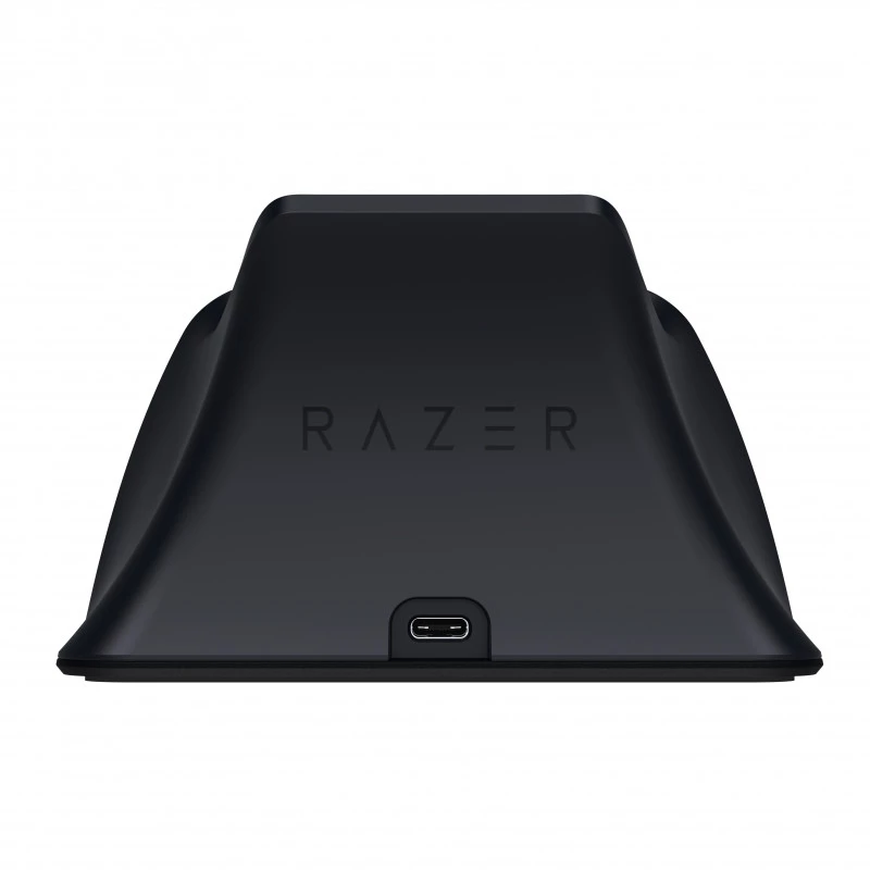 Razer RC21-01900200-R3M1 ātrās uzlādes statīvs PlayStation 5 DualSense, melns