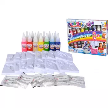 Ūdens bāzes gēls radošai rotaļai SIMBA Crafts Simba Aqua Gelz Colossal Set 106322566