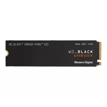 WD WD_BLACK SN850X NVMe SSD WDBB9G0080BNC - 8 TB iekšējais cietvielu disks - M.2 2280 - PCIe 4.0 (NVMe) - šifrēts