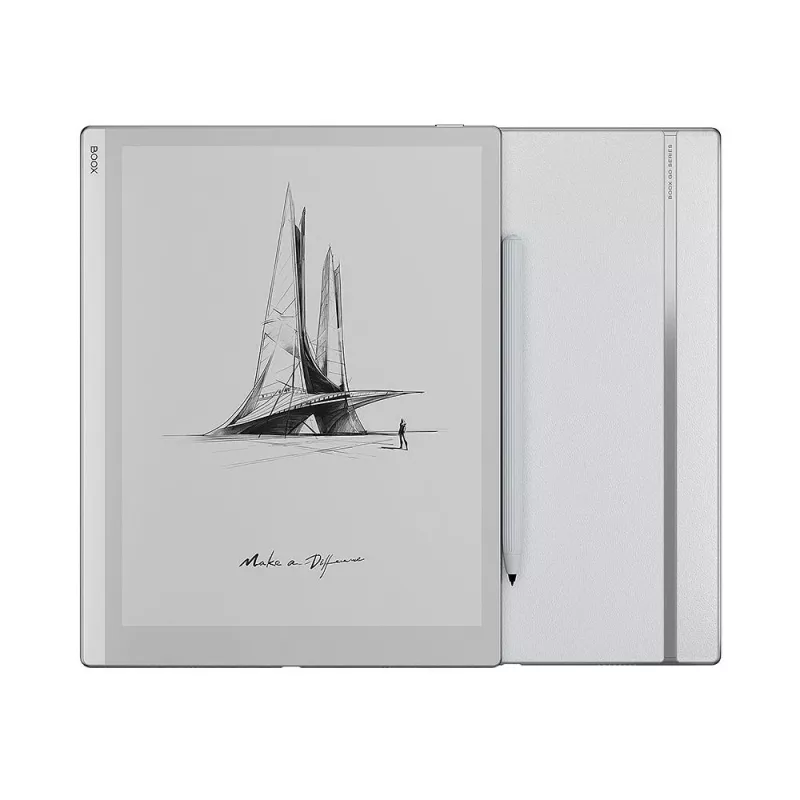 Planšetdators Onyx BOOX GO 10.3 – 10,3 collu E-Ink planšete, 2480×1860, 4 GB RAM, 64 GB atmiņa, Android 12, irbulis, Wi‑Fi 5, Bluetooth 5.0, balta