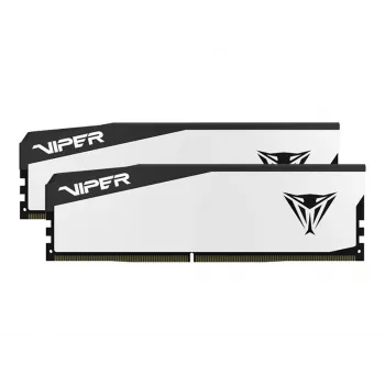 PATRIOT Viper Elite 5 DDR5 32GB 6400MHz atmiņas komplekts (balts)
