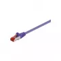 Microconnect B-FTP6005P tīkla kabelis 0,5 m Cat6 F/UTP (FTP) violets