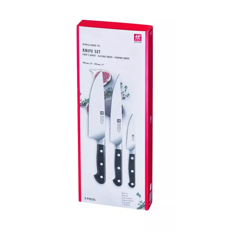 ZWILLING 3 Nažu Profesionālais Komplekts Pro (384300070)