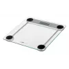 Elektroniskie personīgie svari CLATRONIC PW 3368 — 150 kg, precizitāte 100 g, stikla platforma