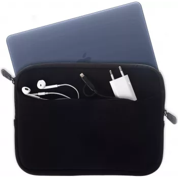 honju DarkRoom Neoprēna MacBook Neo Maciņš/Uzmava | Apple MacBook Neo | melns | bez iepakojuma | 63032