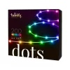 LED vītne Twinkly TWD200STP-TEU daudzkrāsaina iekštelpām, 5 cm solis, IP20, caurspīdīgs kabelis