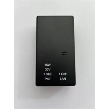 PoE adapteris Cambium Networks N000900L001D — Gigabit Ethernet, 30 V PoE, 15 W jauda, 90–264 V AC ieeja