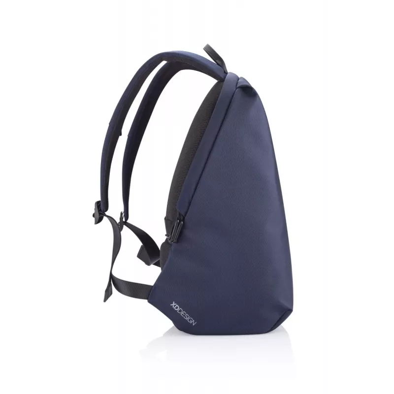 Ikdienas mugursoma XDDESIGN Bobby Soft ar 15.6 collu klēpjdatora nodalījumu, 16 L, tumši zila, PET