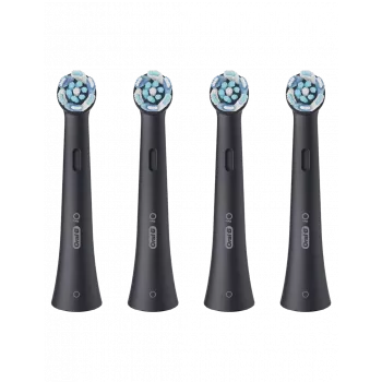 Oral-B iO rezerves birstes UltimateClean Black 4 iepakojums