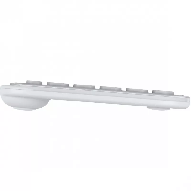 Logitech POP Icon Keys - Bezvadu tastatūra - Bluetooth LE - QWERTY - US International - Balta, oranža (920-013072)