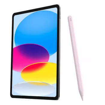 Stilus Baseus Smooth Writing SXBC060104 — bezvadu uzlāde, rozā