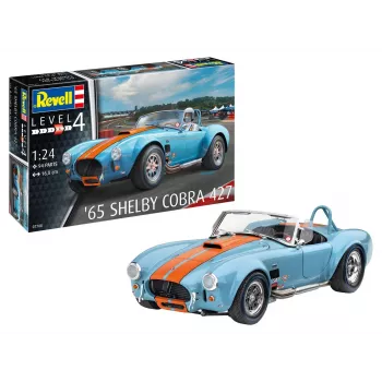 Plastmasas modelis auto 65 Shelby Cobra 427 1/24