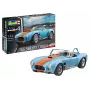 Plastmasas modelis auto 65 Shelby Cobra 427 1/24