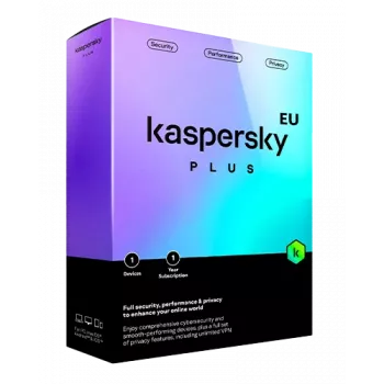 Kaspersky Plus | 1 Ierīce | 1 Gads | ES