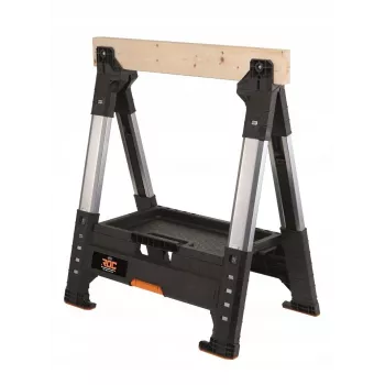 Keter Lumberjack ROC Pro Gear zāģa zirgs un darba galda statīvs