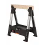 Keter Lumberjack ROC Pro Gear zāģa zirgs un darba galda statīvs