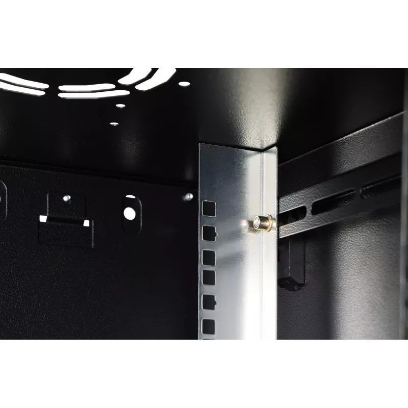 Sienas stiprinājuma skapis DIGITUS Dynamic-N 12U, 600x450 mm (PxD), IP20, atslēgas slēdzene, neizjaukts