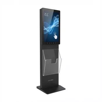 Allnet ALL-SD210TFH/RK3566A11 Displays Melns