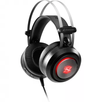 Sharkoon Skiller SGH30 austiņas vadu galvas saite Gaming Melna