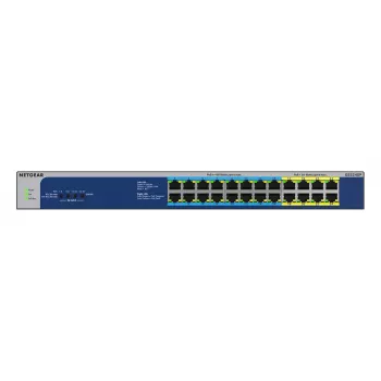 NETGEAR GS524UP Nepārvaldāms Gigabit Ethernet (10/100/1000) PoE slēdzis, pelēks