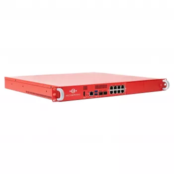 Securepoint RC400R G6 drošības UTM ierīce, 49 Gbit/s ugunsmūra caurlaidspēja