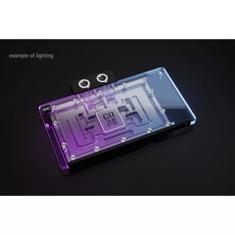 Grafikas karte Alphacool Core GeForce RTX 5090 Gaming+ 10293 Caurspīdīgs Sudrabs