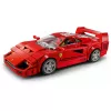 LEGO Speed Champions Ferrari F40 Supercar būvējams auto modelis bērniem no 9 gadiem ar šofera minifigūru