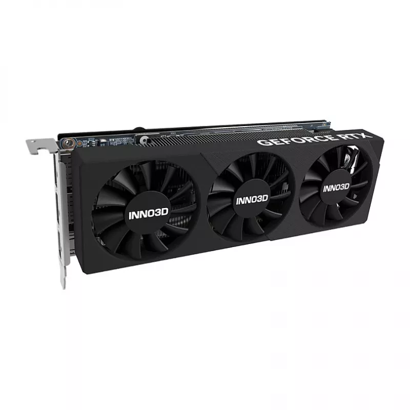 INNO3D GeForce RTX 5060 X3LP 8GB GDDR7 zema profila videokarte