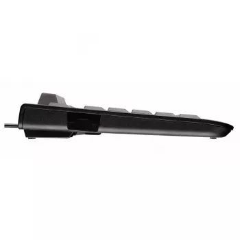 CHERRY KC 1000 SC tastatūra universāla USB AZERTY melna