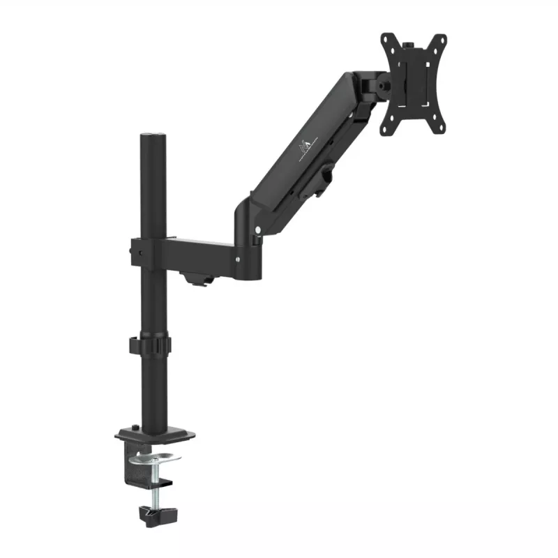 Monitora stiprinājums MACLEAN MC-135 gāzes atspere 17 inch–32 inch ekrāniem, slodze 2–10 kg, melns