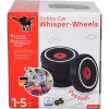 Rotaļu auto riepu komplekts Simba-Dickie BIG Bobby-Car Whisper Wheels, klusās ripas